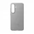 Кожаная накладка Kindsuit Case совместимая с Samsung S25 Plus/S24 Plus серая (оригинал)