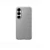 Кожаная накладка Kindsuit Case совместимая с Samsung S25 Plus/S24 Plus серая (оригинал)