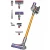 Вертикальный пылесос Dyson V8 Absolute (SV25) silver/yellow (серебро/желтый)