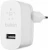 Сетевое зарядное устройство Belkin 1USB, 12 W (WCA002vfWH) белое