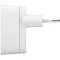 Сетевое зарядное устройство Belkin 1USB, 12 W (WCA002vfWH) белое
