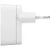 Сетевое зарядное устройство Belkin 1USB, 12 W (WCA002vfWH) белое