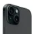 Смартфон  Apple iPhone 15 128Gb nano SIM + eSim black (чёрный) обмененный, без коробки (новый, не активированный, без RuStore) гарантия 1 год