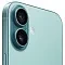 Смартфон  Apple iPhone 16 256Gb Dual nano SIM teal (бирюзовый)