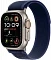 Apple Watch Ultra 2 (2024) GPS + Cellular, 49 мм, корпус из титана, ремешок Trail (S/M) цвета blue (синий) MX4J3