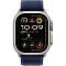 Apple Watch Ultra 2 (2024) GPS + Cellular, 49 мм, корпус из титана, ремешок Trail (S/M) цвета blue (синий) MX4J3