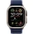 Apple Watch Ultra 2 (2024) GPS + Cellular, 49 мм, корпус из титана, ремешок Trail (S/M) цвета blue (синий) MX4J3