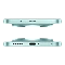 Huawei Nova 15 Max 8/256Gb lake cyan (голубой) Global Version
