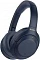 Полноразмерные  Беспроводные наушники Sony WH-1000XM4 midnight blue