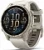 Умные часы  Умные часы Garmin Fenix 8 43 mm Amoled Sapphire, золотистый корпус, дымчато-серый ремешок (010-02903-18)