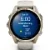 Умные часы  Умные часы Garmin Fenix 8 43 mm Amoled Sapphire, золотистый корпус, дымчато-серый ремешок (010-02903-18)