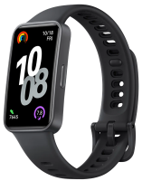 Умный браслет  Фитнес-браслет Huawei Band 10 черный EAC
