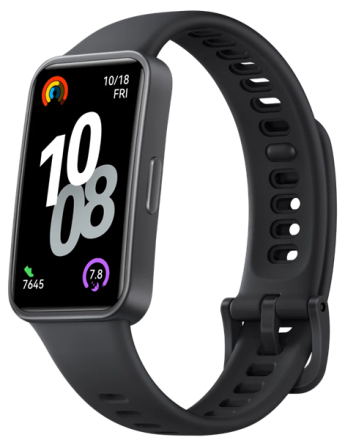 Умный браслет  Фитнес-браслет Huawei Band 10 черный EAC