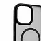 Пластиковая накладка Dfans Design с MagSafe совместимая с iPhone 16 Pro затемненная