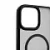 Пластиковая накладка Dfans Design с MagSafe совместимая с iPhone 16 Pro затемненная
