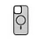 Пластиковая накладка Dfans Design с MagSafe совместимая с iPhone 16 Pro затемненная