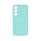 Накладка Silicone Case совместимая с Samsung S25/S24 (SC) тифани