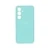 Накладка Silicone Case совместимая с Samsung S25/S24 (SC) тифани