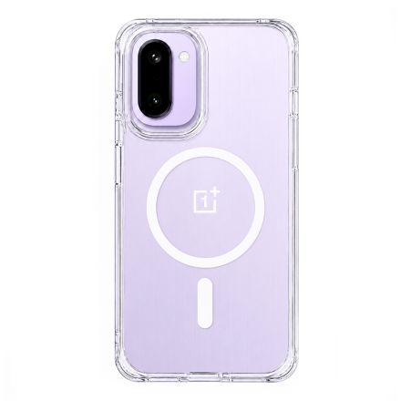Противоударная накладка Cabal Premium Clear Case c MagSafe для OnePlus 15R прозрачная