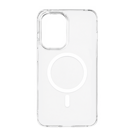 Противоударная накладка Cabal Premium Clear Case c MagSafe для OnePlus 15R прозрачная