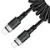 Кабель AceFast Type-C/Type-C C14-03 60W 1.2м черный