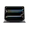 Чехол-клавиатура Touch Keyboard Case совместимая с iPad Pro 13" (2024) (русская гравировка) черная