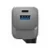 Сетевое зарядное устройство  Сетевое зарядное устройство EnergEA Ampcharge GaN20 USB/Type-C 20W темно-серое