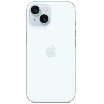 Смартфон  Apple iPhone 15 128Gb nano SIM + eSim blue (голубой) новый, предактив