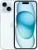 Смартфон  Apple iPhone 15 128Gb nano SIM + eSim blue (голубой) новый, предактив