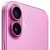 Смартфон  Apple iPhone 16 256Gb Dual nano SIM pink (розовый)