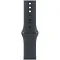 Умные часы  Apple Watch SE 3 2025, 44 мм, корпус из алюминия цвета «тёмная ночь», спортивный ремешок цвета «тёмная ночь», размер M/L (MEHQ4)