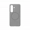 Чехол-накладка Samsung Silicone Magnet Case S26 (EF-ES942) Серый