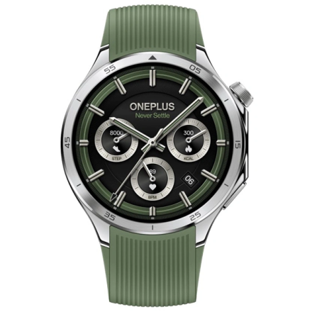 OnePlus Watch 3 Emerald Titanium (зеленые)