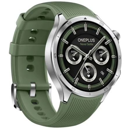 OnePlus Watch 3 Emerald Titanium (зеленые)