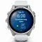 Умные часы  Умные часы Garmin Fenix 8 43 mm Amoled Sapphire GPS Watch серебристые (010-02903-06)