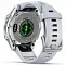 Умные часы  Умные часы Garmin Fenix 8 43 mm Amoled Sapphire GPS Watch серебристые (010-02903-06)