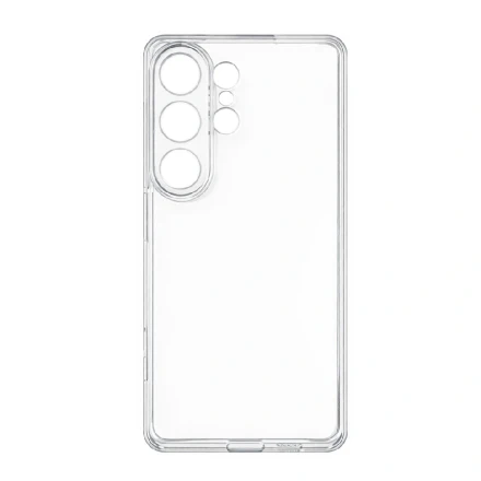 Силиконовая накладка Partner совместимая с Samsung Galaxy S26 Ultra прозрачная