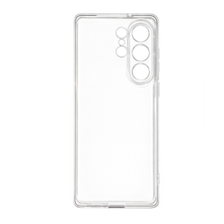 Силиконовая накладка Partner совместимая с Samsung Galaxy S26 Ultra прозрачная
