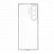 Силиконовая накладка Partner совместимая с Samsung Galaxy S26 Ultra прозрачная