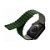 Ремешок UNIQ Revix совместимый с Apple Watch (42/44/45 mm) силиконовый зеленый-коричневый