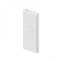 Внешний аккумулятор Ксиаоми Wireless Power Bank Youth Edition 10000 mAh 10W (WPB15PDZ) белый (CN)