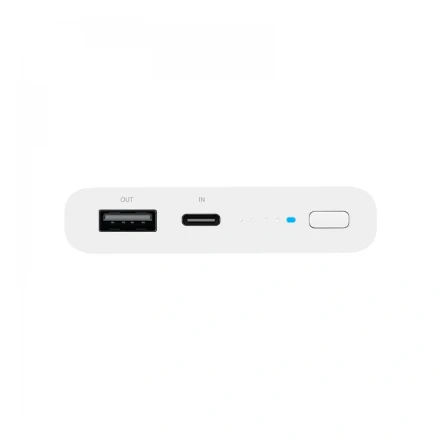 Внешний аккумулятор Ксиаоми Wireless Power Bank Youth Edition 10000 mAh 10W (WPB15PDZ) белый (CN)