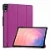 Чехол-книжка совместимая с Samsung Tab S11 Ultra фиолетовая