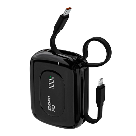 Внешний аккумулятор Dudao K32Pro 20000 mAh 22.5W черный ССС
