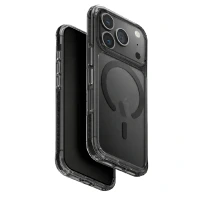 Пластиковая накладка Uniq Combat с Magsafe совместимая с 17 Pro черная
