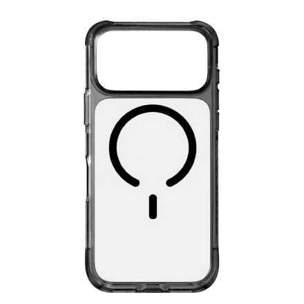 Пластиковая накладка Uniq Combat с Magsafe совместимая с 17 Pro черная