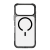 Пластиковая накладка Uniq Combat с Magsafe совместимая с 17 Pro черная