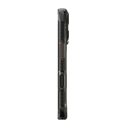 Пластиковая накладка Uniq Combat с Magsafe совместимая с 17 Pro черная