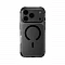 Пластиковая накладка Uniq Combat с Magsafe совместимая с 17 Pro черная
