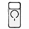 Пластиковая накладка Uniq Combat с Magsafe совместимая с 17 Pro черная